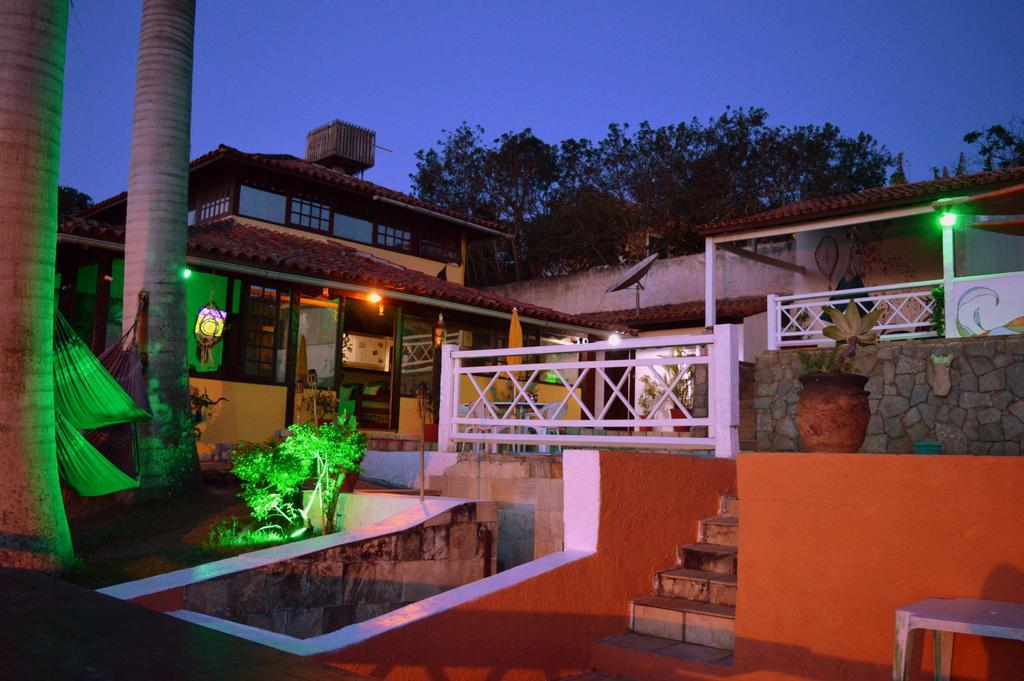 Lagoa Beach Hostel Buzios מראה חיצוני תמונה
