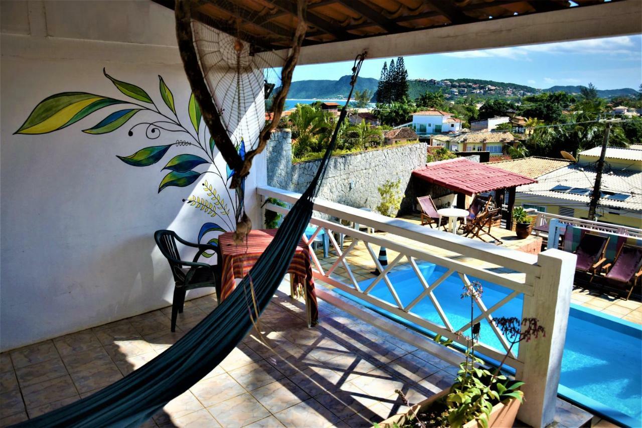 Lagoa Beach Hostel Buzios מראה חיצוני תמונה
