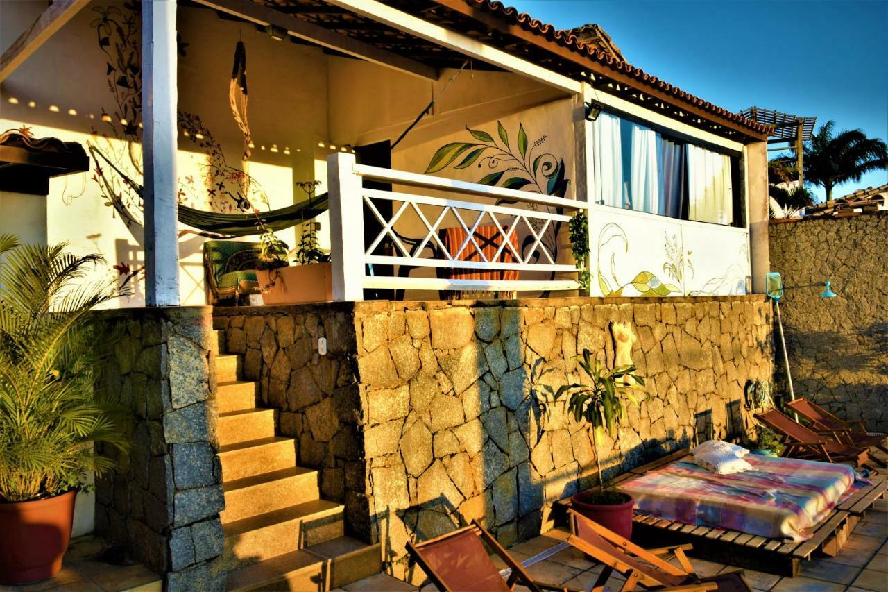 Lagoa Beach Hostel Buzios מראה חיצוני תמונה