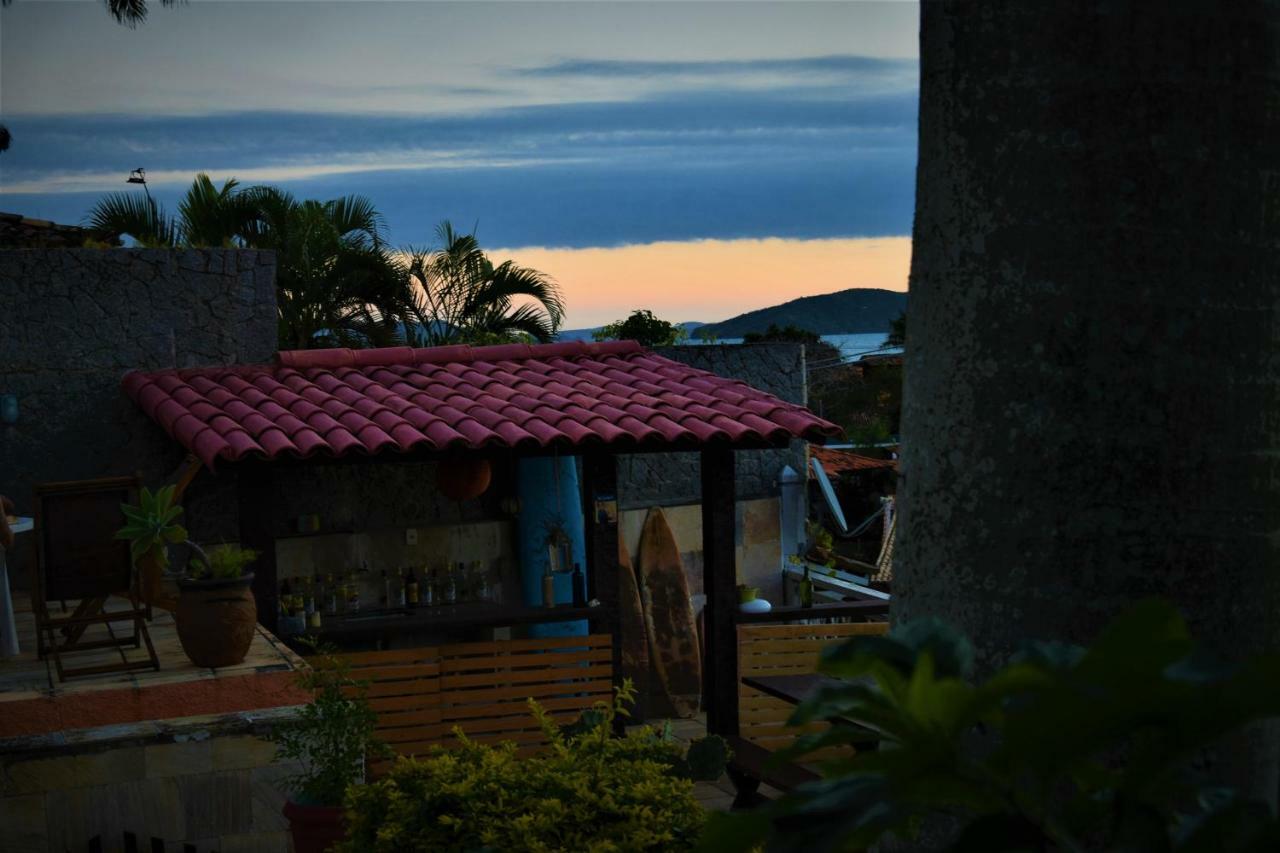 Lagoa Beach Hostel Buzios מראה חיצוני תמונה