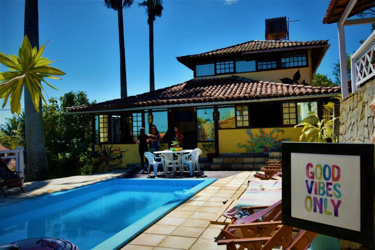 Lagoa Beach Hostel Buzios מראה חיצוני תמונה