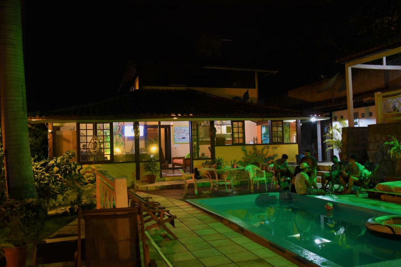 Lagoa Beach Hostel Buzios מראה חיצוני תמונה