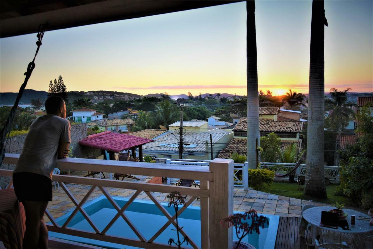 Lagoa Beach Hostel Buzios מראה חיצוני תמונה