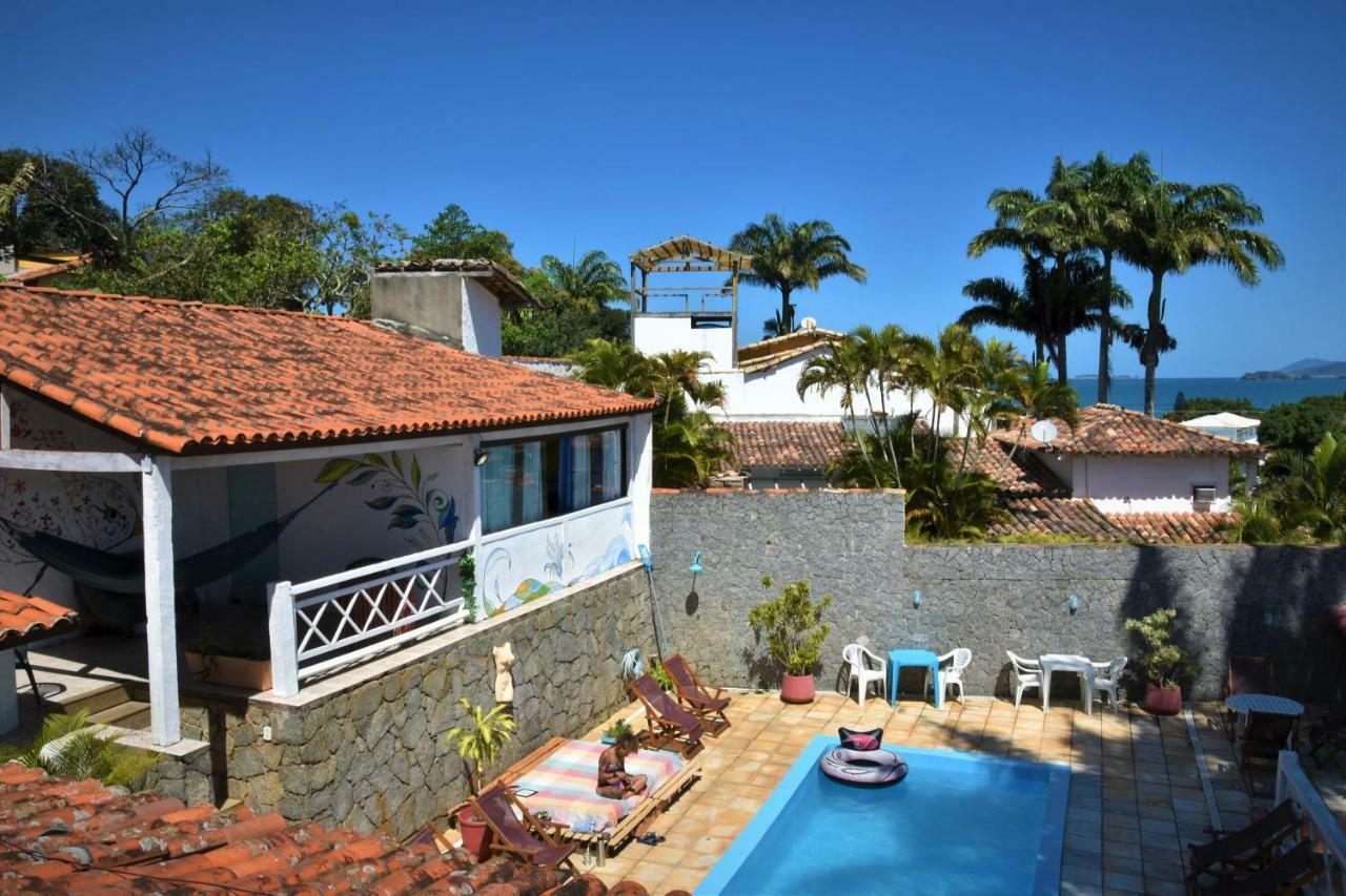 Lagoa Beach Hostel Buzios מראה חיצוני תמונה